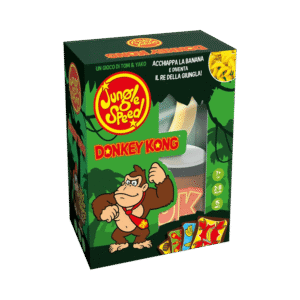 jungle speed donkey kong eco pack gioco da tavolo - copertina