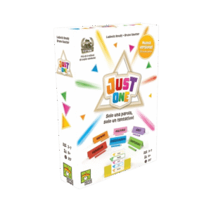just one refresh gioco da tavolo - copertina