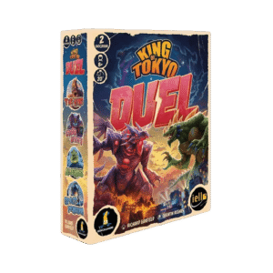 king of tokyo duel gioco da tavolo - copertina
