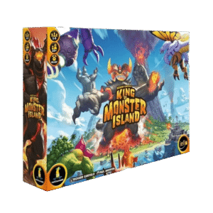 king of tokyo monster island gioco da tavolo - copertina