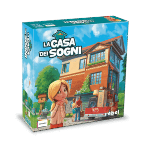 la casa dei sogni gioco da tavolo - copertina