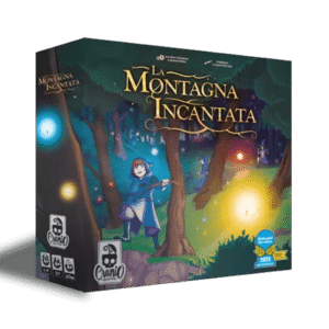 la montagna incantata gioco da tavolo - copertina