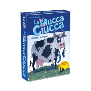 la mucca ciuccia gioco da tavolo - copertina