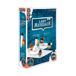 last message gioco da tavolo - copertina