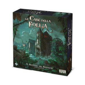 le case della follia il sentiero del serpente gioco da tavolo - copertina