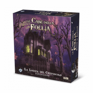 le case della follia la loggia del crepuscolo gioco da tavolo - copertina