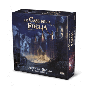 le case della follia oltre la soglia gioco da tavolo - copertina