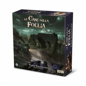 le case della follia viaggi terrificanti gioco da tavolo - copertina