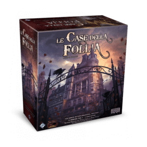 le case della follia gioco da tavolo - copertina