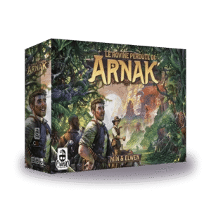le rovine perdute di arnak gioco da tavolo - copertina
