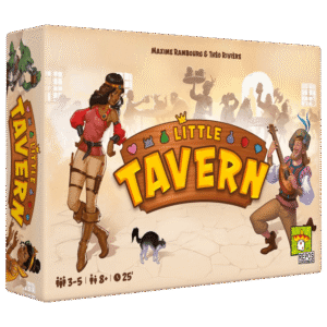 little tavern gioco da tavolo - copertina