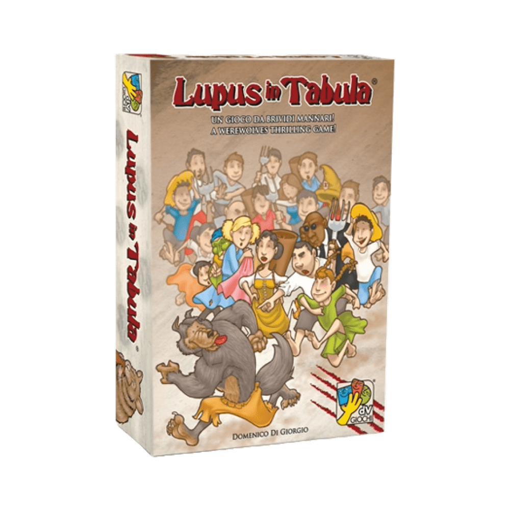 lupus in tabula gioco da tavolo - copertina