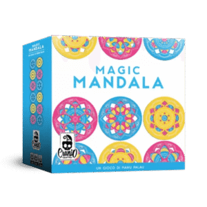 magic mandala gioco da tavolo - copertina