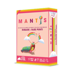 mantis gioco da tavolo - copertina