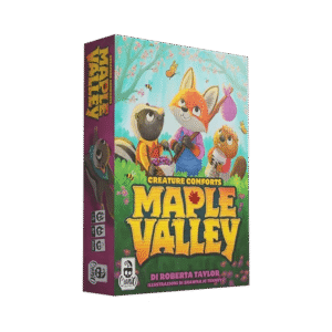 maple valley gioco da tavolo - copertina
