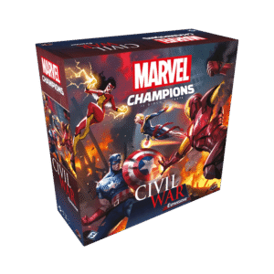 marvel champions civil war gioco da tavolo - copertina