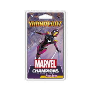 marvel champions ironheart gioco da tavolo - copertina