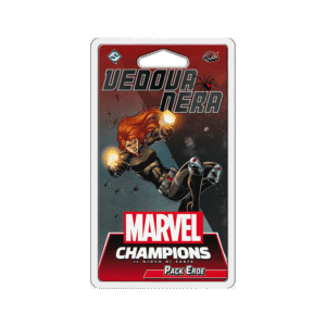 marvel champions vedova nera gioco da tavolo - copertina
