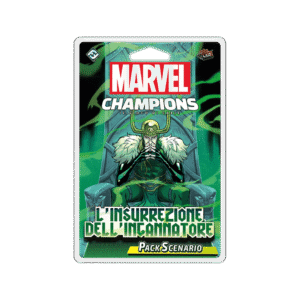 marvel champions insurrezione ingannatore gioco da tavolo - copertina