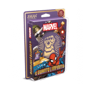 love letter marvel gioco da tavolo - copertina