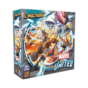 marvel united multiverse gioco da tavolo - copertina