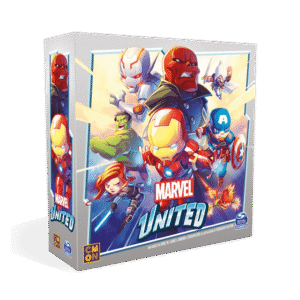 marvel united gioco da tavolo - copertina
