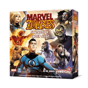 mz fantastic 4 under siege gioco da tavolo - copertina