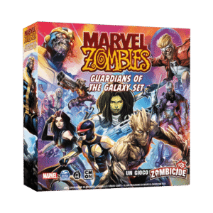 mz guardians of galaxy set gioco da tavolo - copertina