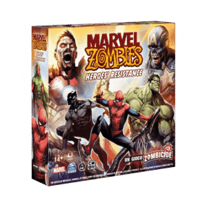 mz heroes resistance gioco da tavolo - copertina