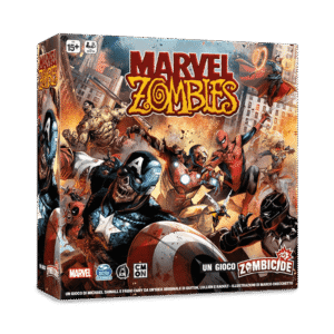 marvel zombies gioco da tavolo - copertina