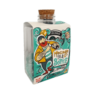 message in a bottle gioco da tavolo - copertina