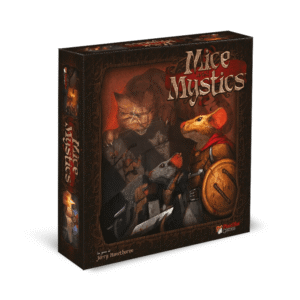 mice & mystics gioco da tavolo - copertina