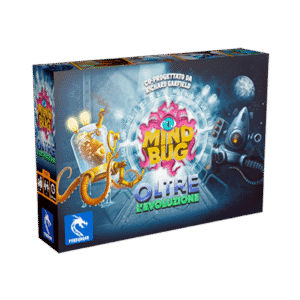 mindbug oltre l'evoluzione gioco da tavolo - copertina