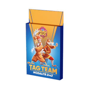 mindbug tag team gioco da tavolo - copertina
