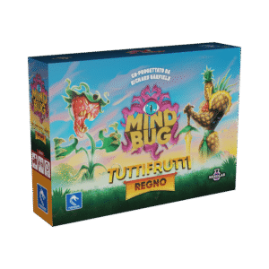 mindbug tuttifrutti regno gioco da tavolo - copertina
