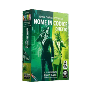nome in codice duetto gioco da tavolo - copertina