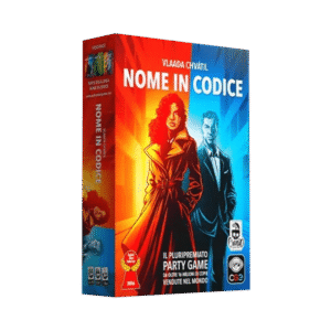 nome in codice gioco da tavolo - copertina