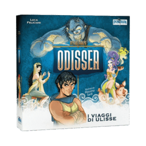odissea viaggi di Ulisse gioco da tavolo - copertina