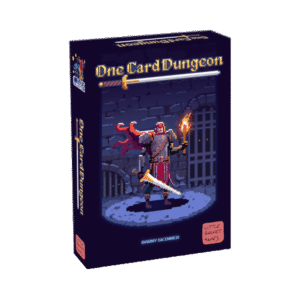 one card dungeon gioco da tavolo - copertina