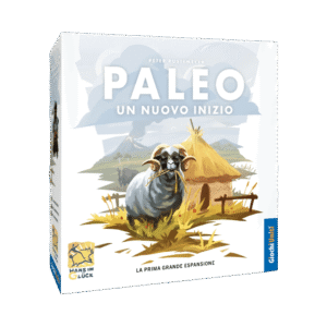 paleo un nuovo inizio gioco da tavolo - copertina