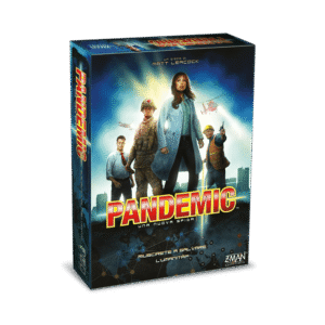 pandemic gioco da tavolo - copertina