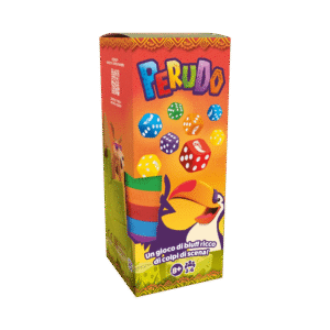 perudo gioco da tavolo - copertina