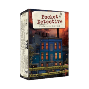 pocket detective 3 gioco da tavolo - copertina