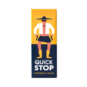 quickstop gioco da tavolo - copertina