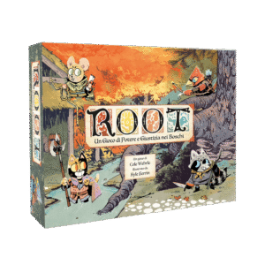 root gioco da tavolo - copertina