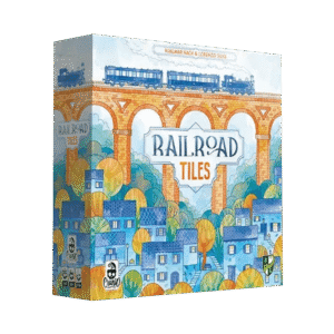 railroad tiles gioco da tavolo - copertina