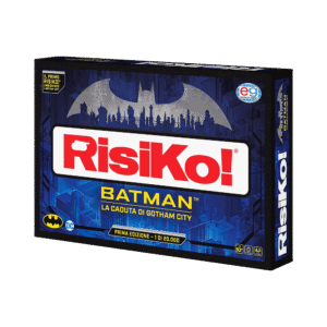 risiko batman gioco da tavolo - copertina