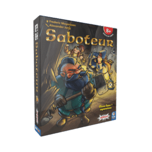 saboteur gioco da tavolo - copertina