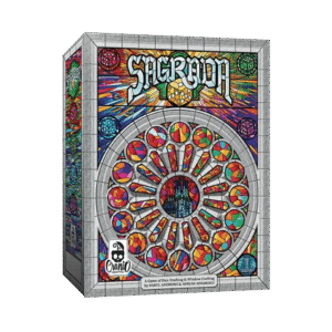 sagrada gioco da tavolo - copertina