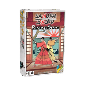 samurai sword rising sun gioco da tavolo - copertina